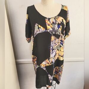 🌸 Zimmerman 100% Silk Printed dress,‎ 0